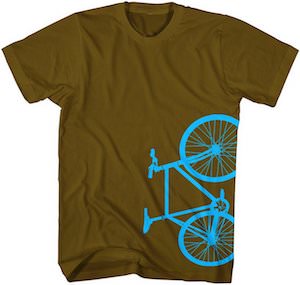 Bicycle On The Side T-Shirt