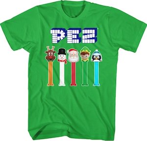 Special PEZ Holiday T-Shirt